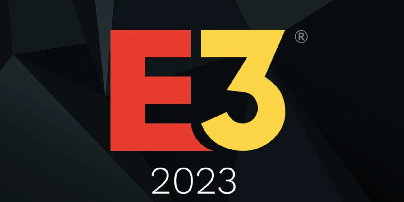 the logo of the event E3