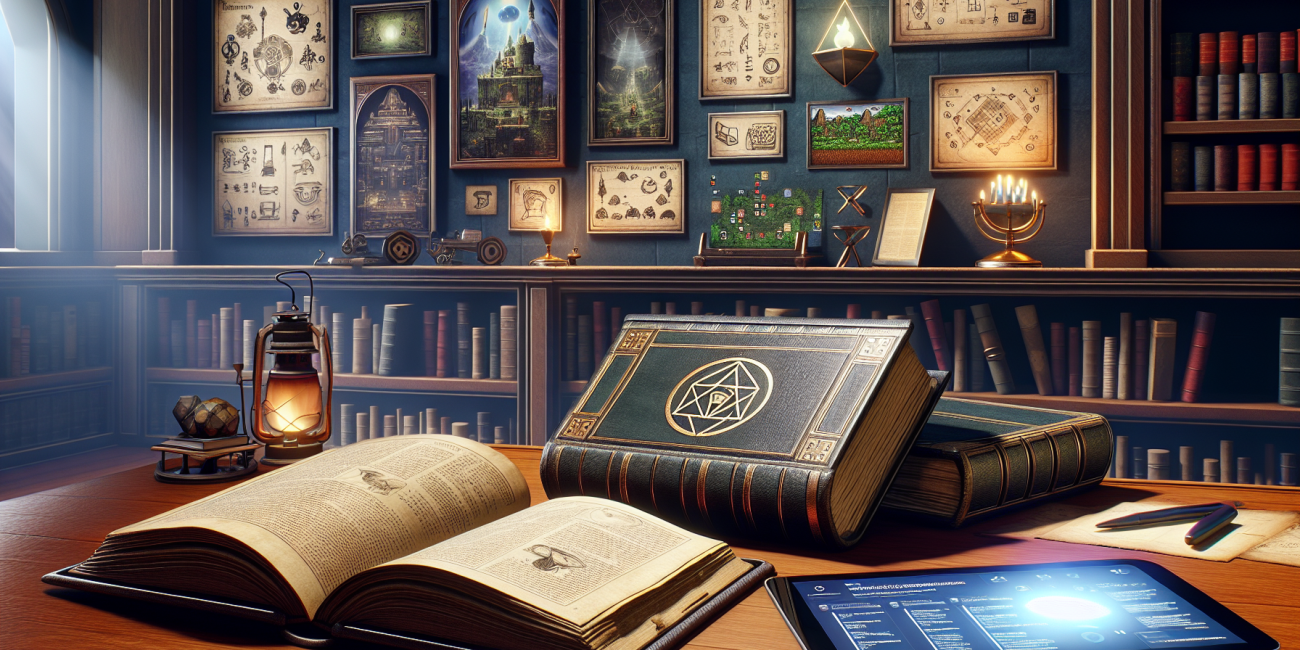 Workshop showing adaptation of classic game mechanics for modern gaming.