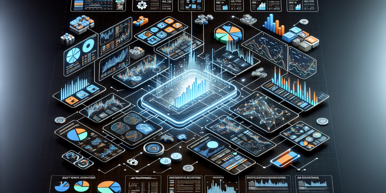 Competitive analysis dashboard for strategizing in advertising.