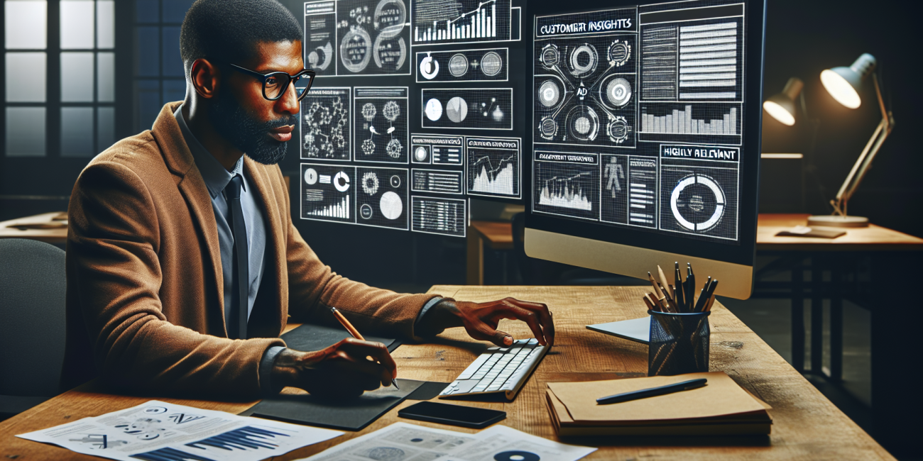 Utilizing deep customer insights to drive ad message relevance.