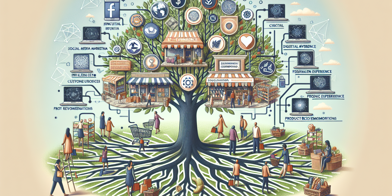 E-commerce trends influencing dynamic retail advertising strategies.