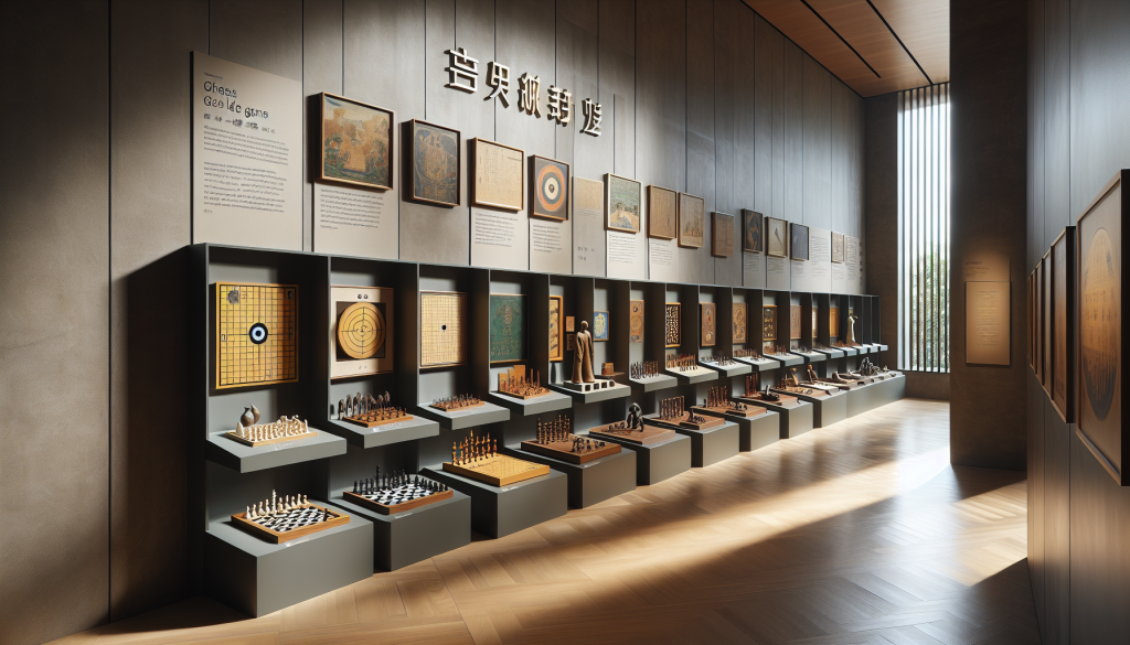 Museum-like display preserving iconic games from the past.