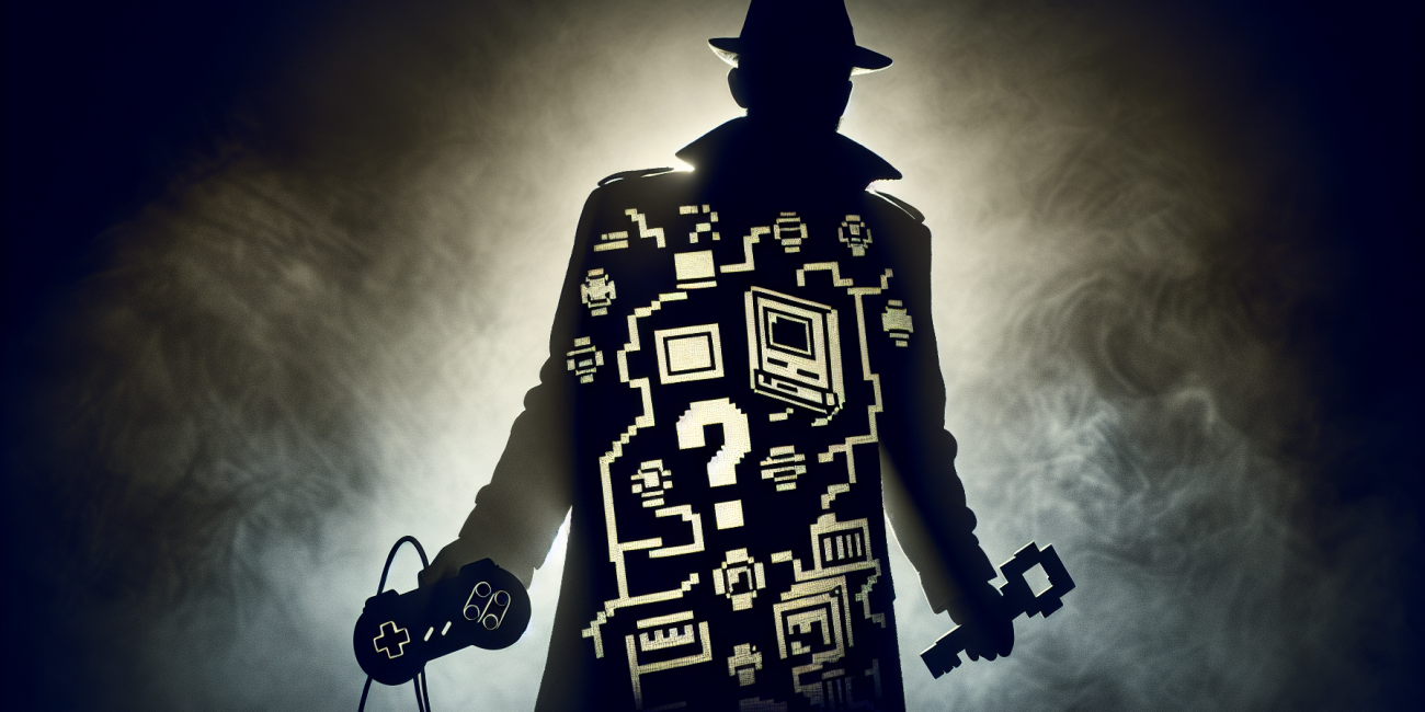 Shadowy figures hinting at gaming's most intriguing urban legends.