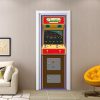 Oversized Retro Arcade Game Art Print Poster 62x21 - Image 3