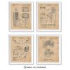 Vintage Arcade Patent Art Prints Set - 8x10 Wall Decor for Gamers - Image 2