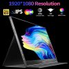 MNN 15.6" FHD 1080P Portable Monitor - USB-C & HDMI - Ultra-Slim IPS Display - Image 2