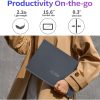 MNN 15.6" FHD 1080P Portable Monitor - USB-C & HDMI - Ultra-Slim IPS Display - Image 5