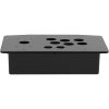 Pssopp Arcade Game DIY Set: Acrylic Panel & Case, Classic Arcade Joystick Kit