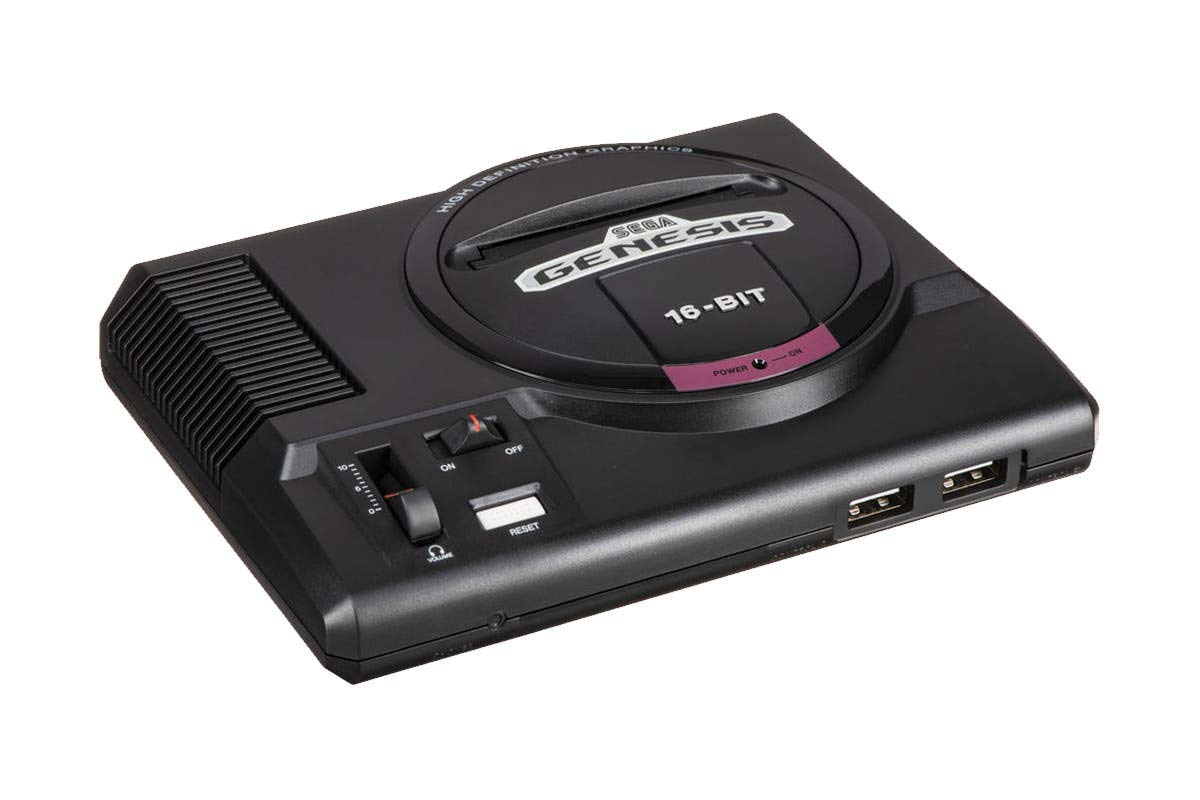 Sega Genesis / Mega Drive console