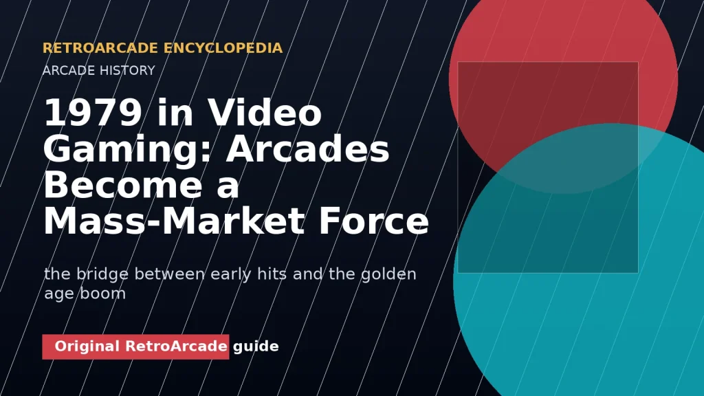 1979 in Video Gaming: Arcades Become a Mass-Market Force