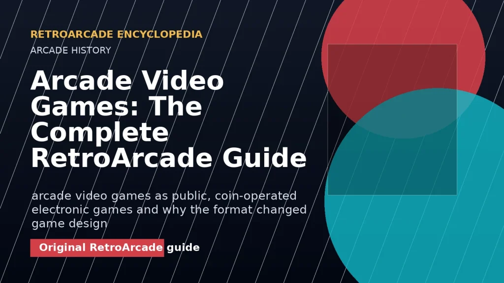 Arcade Video Games: The Complete RetroArcade Guide