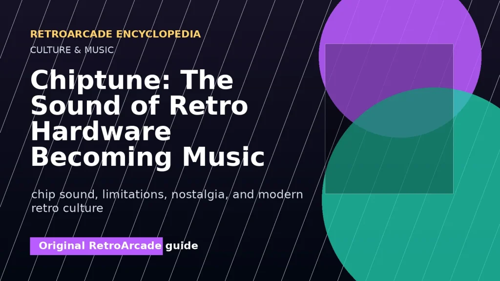 Chiptune: The Sound of Retro Hardware Becoming Music Culture