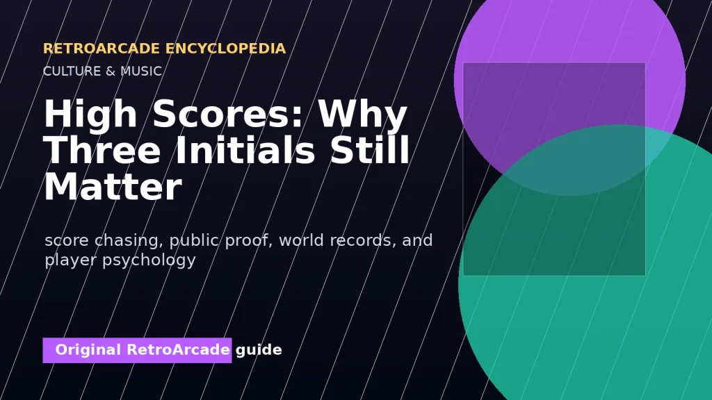 High Scores: Why Three Initials Still Matter