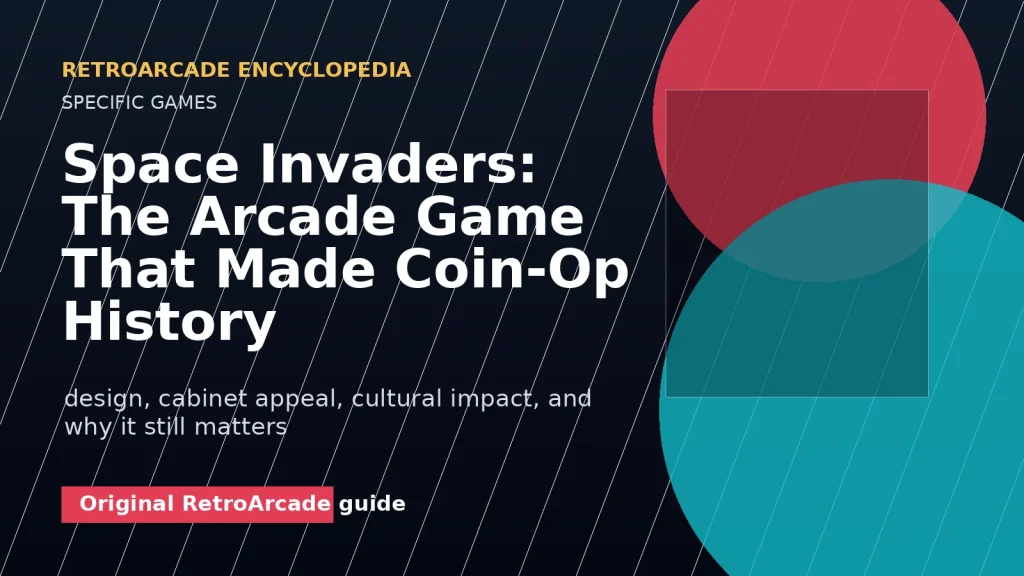 Space Invaders: The Arcade Game That Made Coin-Op History