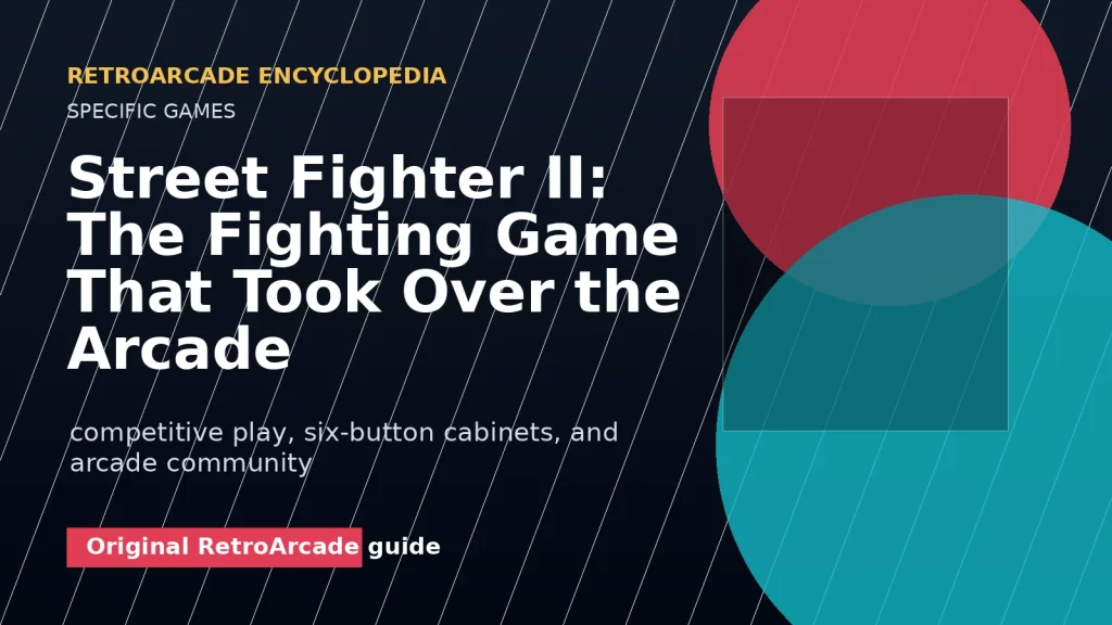 Street Fighter II: The Fighting Game That Took Over the Arcade
