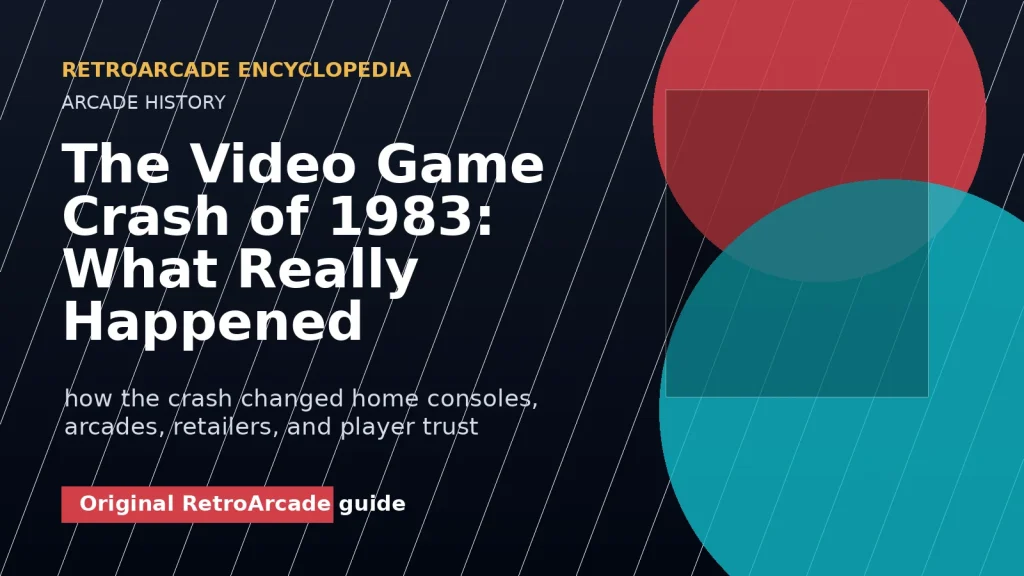 The Video Game Crash of 1983: What Really Happened