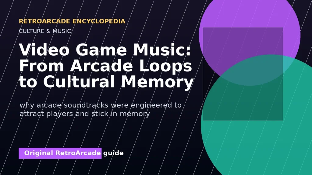 Video Game Music: From Arcade Loops to Cultural Memory