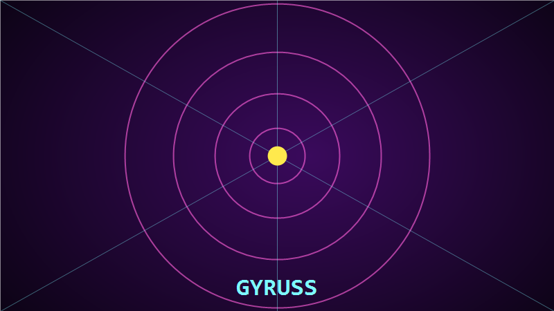 Gyruss arcade cabinet