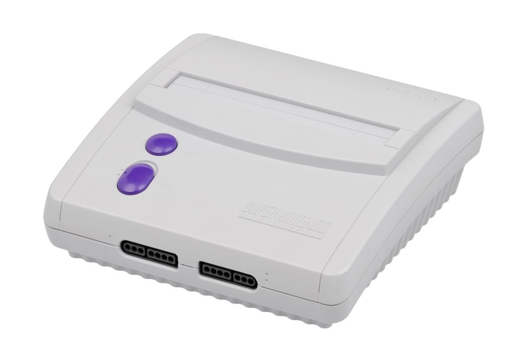 Super NES/Super Famicom console