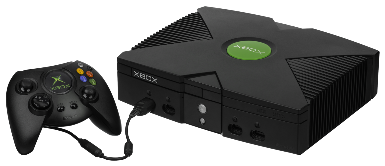 Xbox console